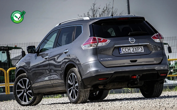 Nissan X-Trail cena 60900 przebieg: 177000, rok produkcji 2016 z Sanok małe 667